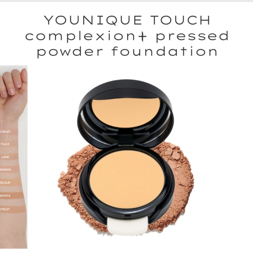 Younique Touch Complexion + pressed powder foundation